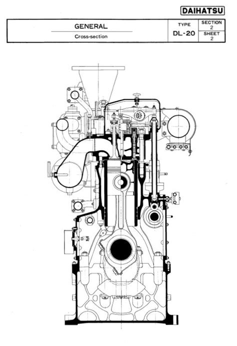 daihatsu engine diagram 