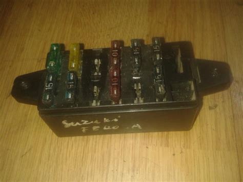 daihatsu feroza fuse box 