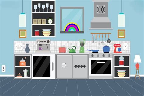 Daily Kitchen Escape Walkthrough