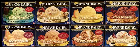 dairio ice cream flavors