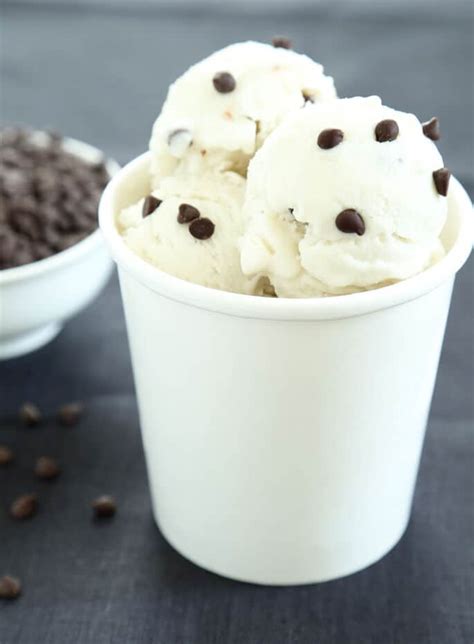 dairy and sugar free ice cream