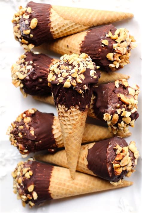 dairy free ice cream cones