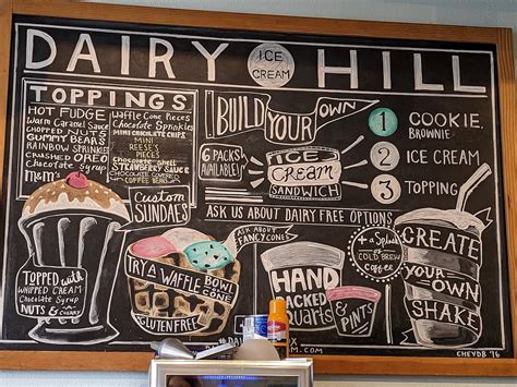 dairy hill ice cream hillsdale