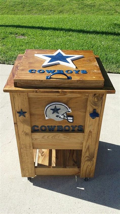 dallas cowboys ice chest