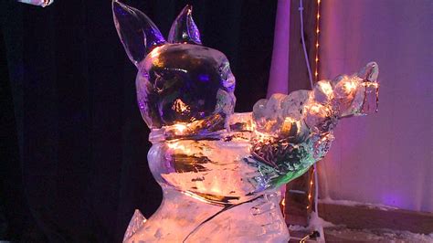 damentis ice sculptures