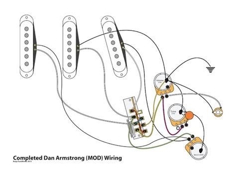 dan armstrong strat wiring 