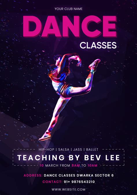 dancing class