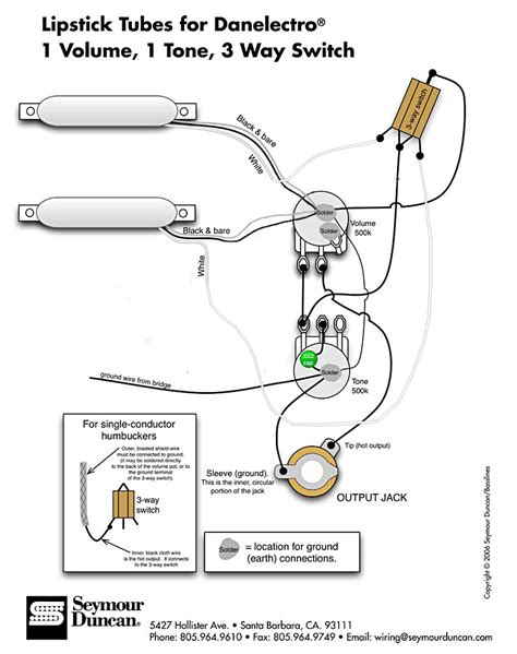 danelectro 63 wiring diagram 