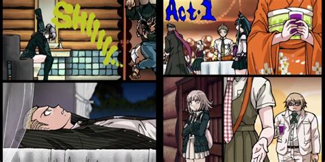 Danganronpa 2 Chapter 1 Walkthrough