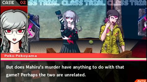 Danganronpa 2 Chapter 2 Class Trial Walkthrough