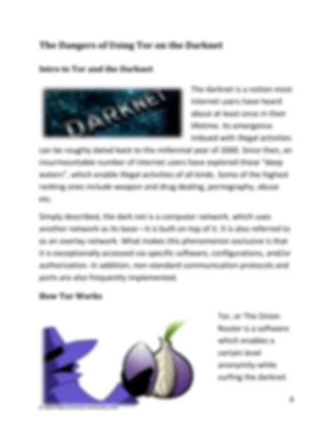 dangers of using tor, Solution: the dangers of using tor on the darknet and how to fix it
