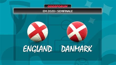 danmark england odds