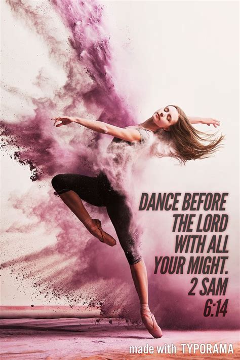 dansar för gud