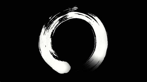 dark background wallpaper zen enso circle, Enso wallpaperaccess backgrounds. Zen black wallpapers