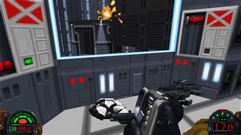 Dark Forces Walkthrough Level 4