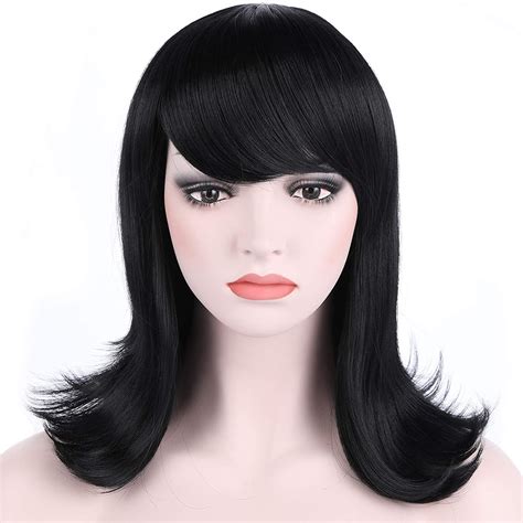 dark hair wig