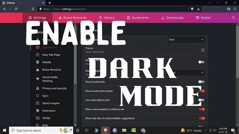 dark mode in brave, 3 quick ways to enable brave browser's dark mode on pc & mobile