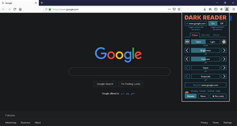 dark mode web browser windows 10, How to enable dark mode on your web browser