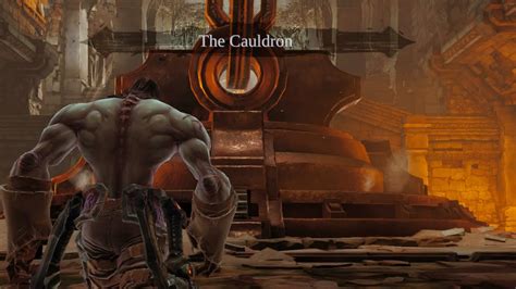 Darksiders 2 The Cauldron Walkthrough