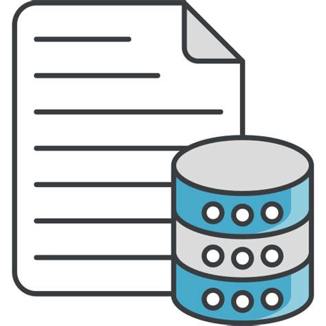 data file icon png, 3d folder file data icon illustration 22049933 png