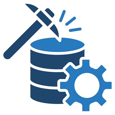 data mining icon, Data mining icon line vector illustration 35193860 vector art at vecteezy