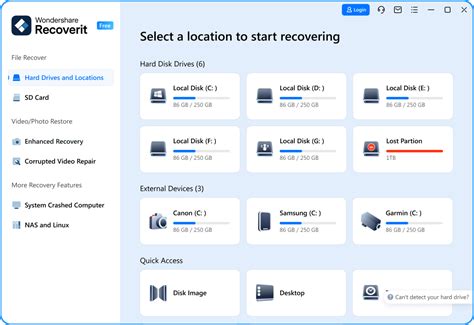 data recovery software wondershare, Wondershare data recovery download