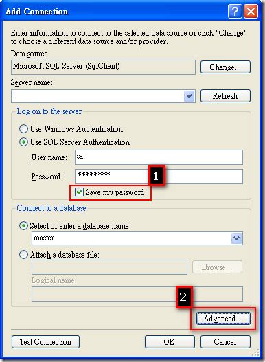 Data Source Initial Catalog Persist Security Info True