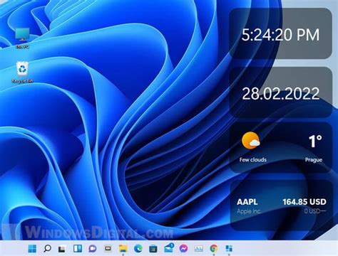 date and time desktop widget windows 11, 🕒 introducing date today windows 11 widget