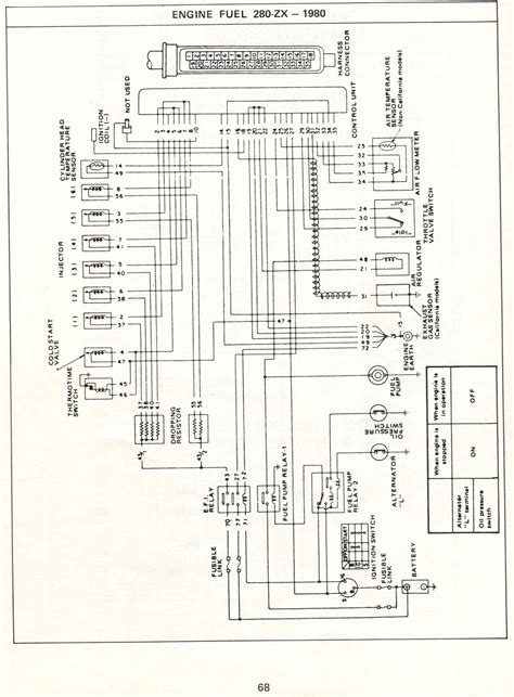 datsun electronic fuel injection wiring diagrams 