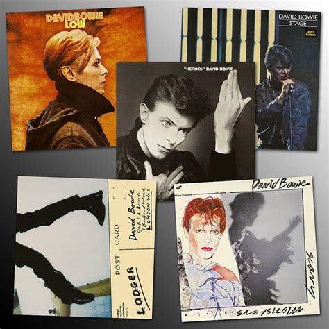 David Bowie Catalog