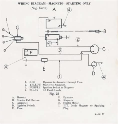 david brown alternator wiring diagram 