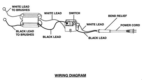 dayton bench grinder wiring 