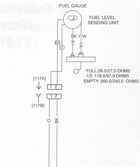 dc fuel gauge wiring diagram 