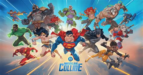 Dc Worlds Collide Walkthrough