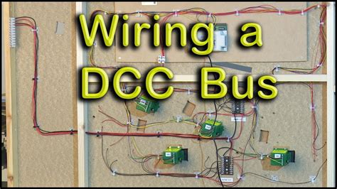 dcc bus wiring 