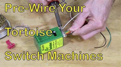 dcc tortoise switch machine wiring diagram 