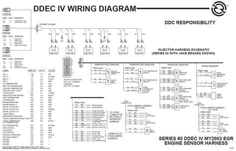 ddec 4 egr wiring diagram 