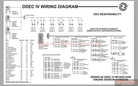 ddec 4 wiring diagram 