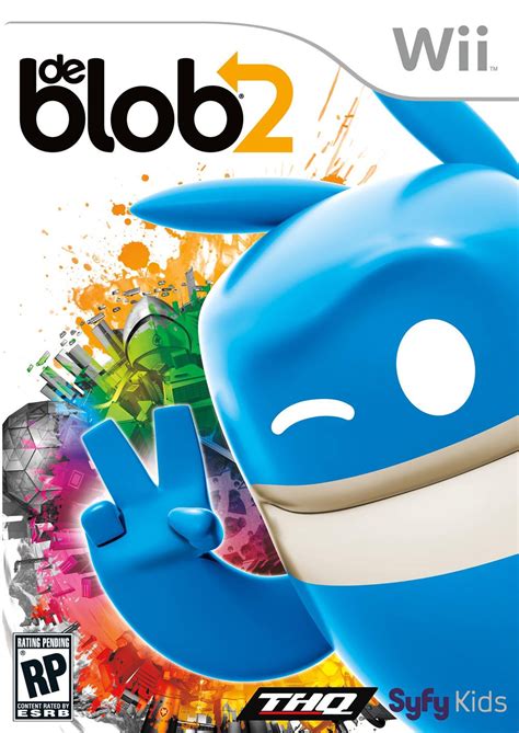 De Blob 2 Walkthrough Wii