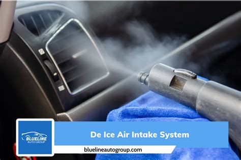 de ice air intake system