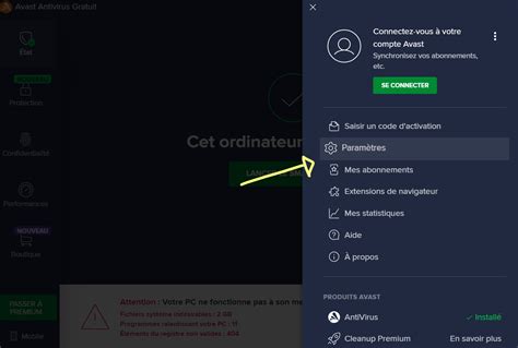 deactivate avast password vault, Windows how to turn off antivirus