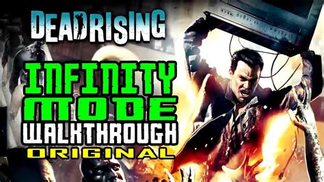 Dead Rising Infinity Mode Walkthrough
