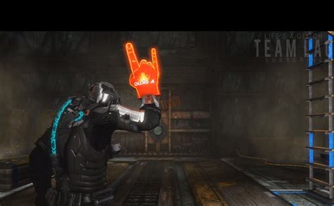 dead space 3 foam finger, The foam finger. Foam finger dead space
