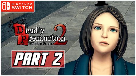Deadly Premonition Switch Walkthrough