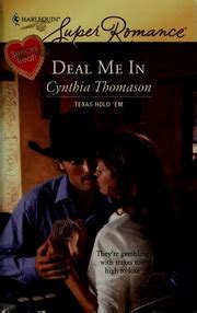 deal me in thomason cynthia