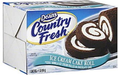 deans ice cream cake roll