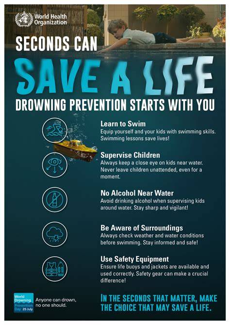 death by drowning