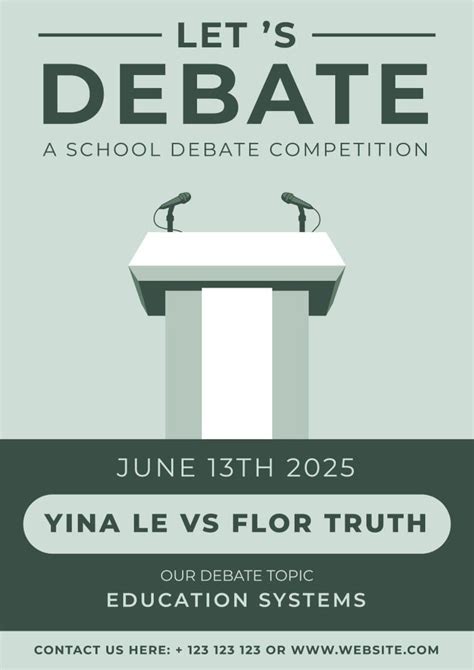 debate