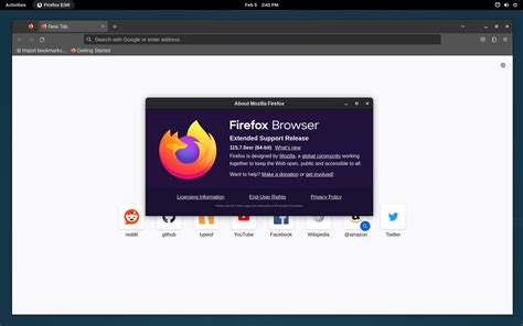 debian update latest firefox, Debian virtualbox operasi sistem brianlinkletter operativos installing actuales procedures من tampilan managed required الميزات. How to update debian linux [with a single command]