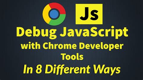 debug javascript in chrome developer tools, Chrome debug javascript dev development tools web. Debug javascript with chrome dev tools